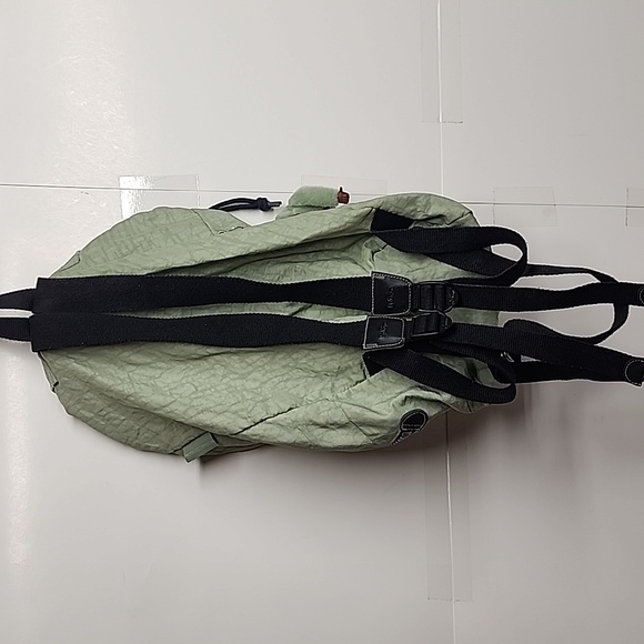 Kipling Rare Neutral Color Sage Unisex Backpack Comfort, Quality, Minimalist Wow - Picture 4 of 9